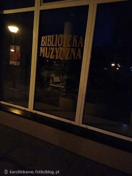 Biblioteka Muzyczna w Rzeszowie 