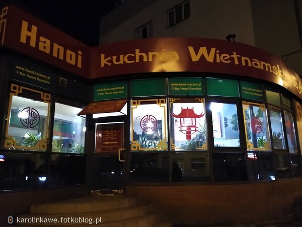 Restauracja "Hanoi" Kuchnia Wietnamska w Rzeszowie 