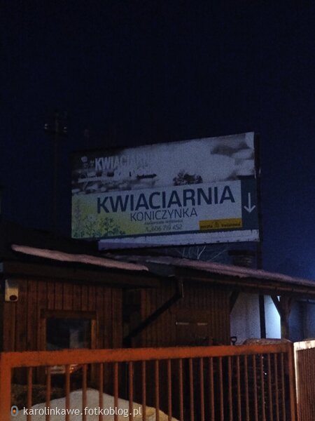 Kwiaciarnia "Koniczynka" w Rabce-Zdroju 