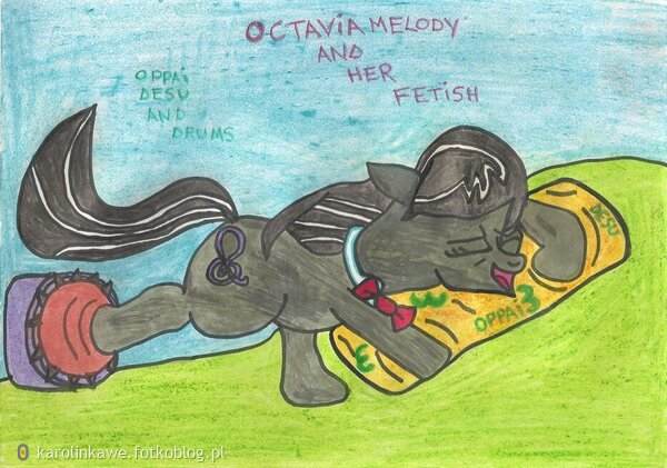 Octavia Melody Love - My Little Pony 