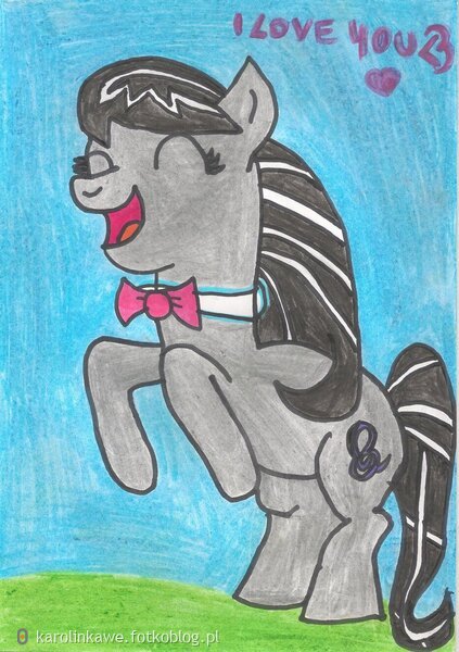 Octavia Melody : Sharing Her Happines - My Little Pony 