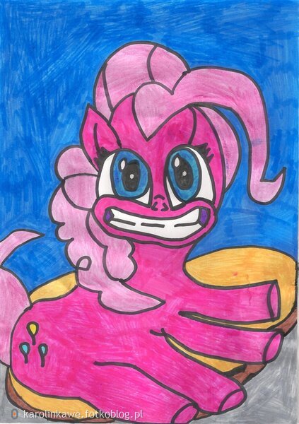 Lazy Crazy Pinkie Pie - My Little Pony 