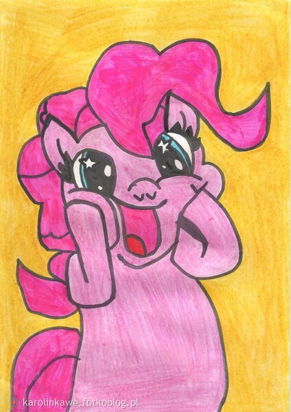 Zauroczona Pinkie Pie - My Little Pony 