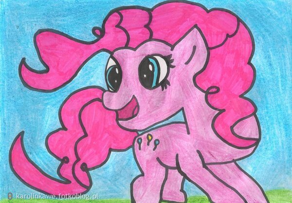 Rozbrykana Pinkie Pie - My Little Pony 