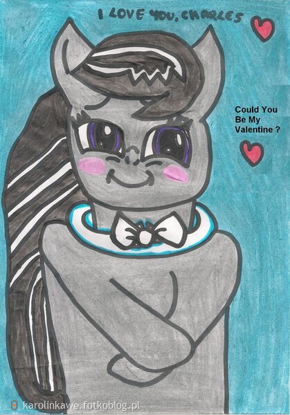 Octavia Loves You  - My Little Pony 