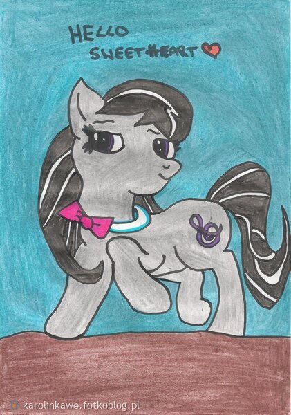 Lovely Octavia - My Little Pony 