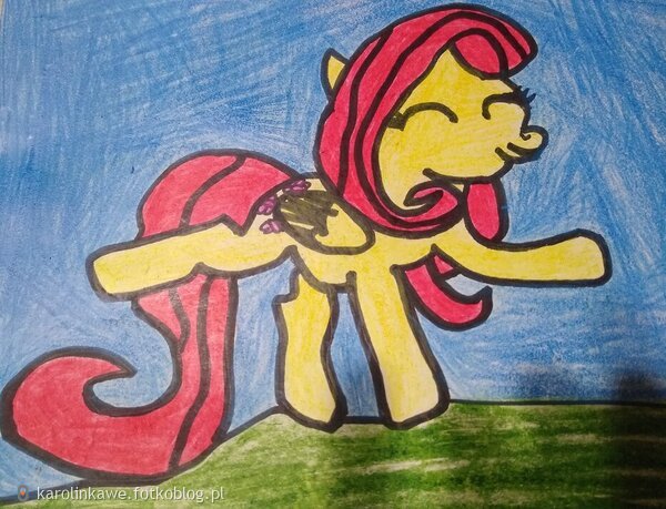 Zadowolona Flutters 