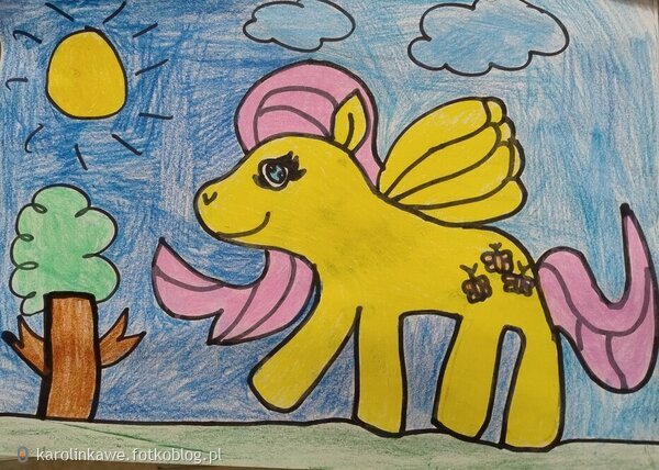 Fluttershy rusza ku nowej przygodzie - My little pony 