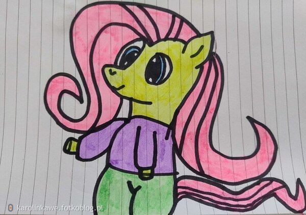 Fluttershy Horsewomen - My little pony 