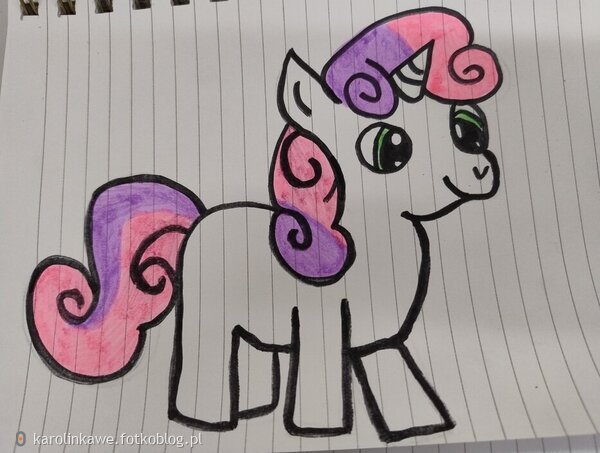 Sweetie Belle - My little pony 