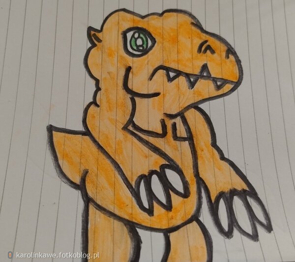 Agumon  - Digimon Dinozaur 