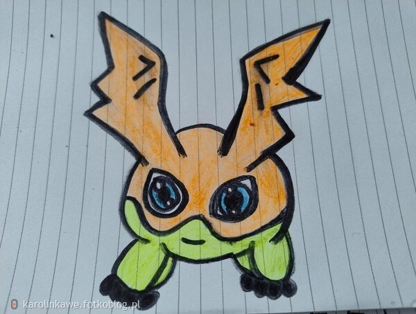 Patamon - Polite Digimon 