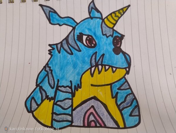 Dumny Gabumon - Digimon Adventure 