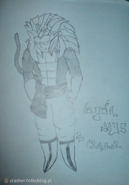 Vegeta SSJ 5