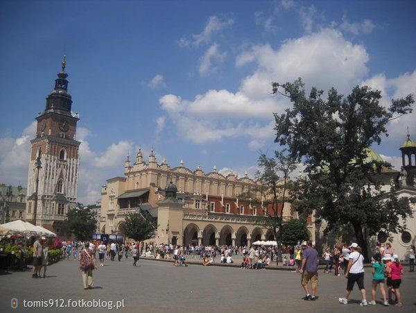 Rynek w Krakowie 