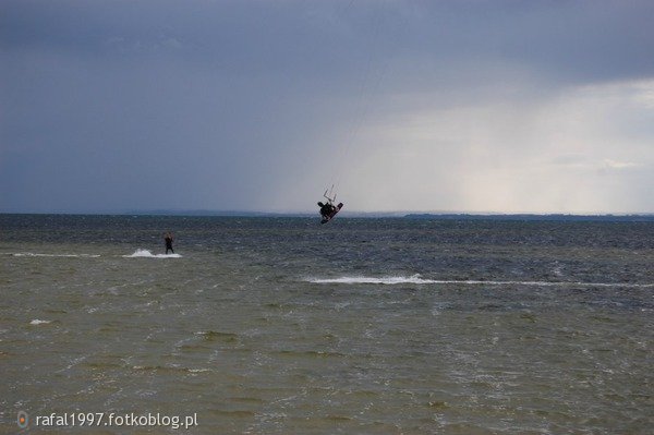 Kite nad Zatoką Pucką