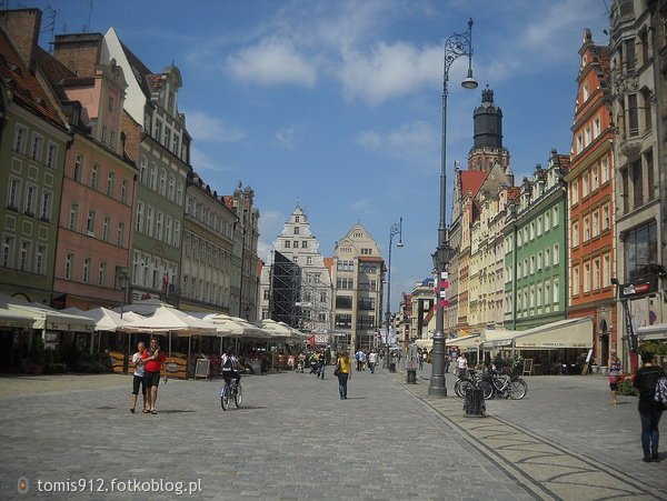 Wrocław - Sierpień 2011