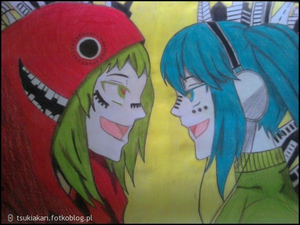 Vocaloidy moje ukochane! Matryoshka :P