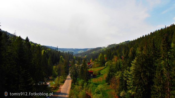 Panorama Gór ... Wisła Głębce