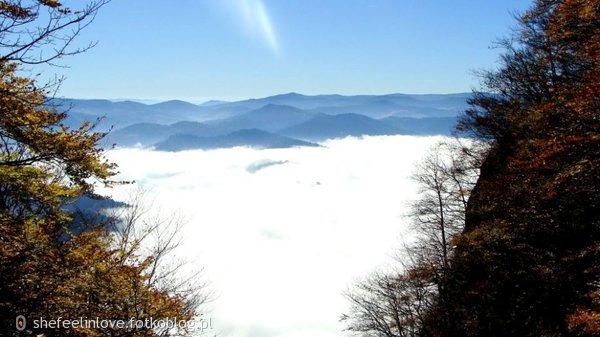 a'la 3 metry nad niebem :) - Pieniny .