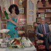 Joan Collins as Alexis and John Forsythe  ::  