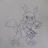 Guilmon Attack 2  ::  