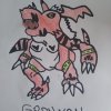 Growmon Attack  ::  