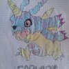 Running Gabumon  ::  