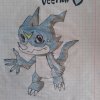 Charming Veemon   ::  