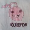 Smiling Koromon   ::  