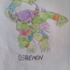 Attacking Ogremon   ::  