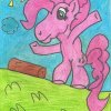 Horsie Pinkie Pie On Her Adventure - My Little Pony   ::  