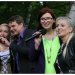 15.05.2016 Wojska  :: 
15.05.2016 Maj&oacute;wka w Wojsce-Claudia i Kasia Chwołka oraz Freje. 
Fot.adam24lc-adam.sile 