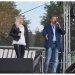 20.08.2017 Dzierżno  :: 20.08.2017 Festyn w Dzierżnie -Karolina i Adam Krawczyk.
Fot.MOKiS Pyskowice. 