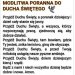 Modlitwa Poranna do Ducha Świętego   ::  