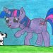 Twilight Is Scared - My Little Pony   ::  