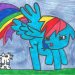 Rainbow Dash Is Scared - My Little Pony   ::  