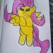 Fluttershy wzlatuje w górę - My Little Pony   ::  