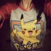 Pikaczu T-shirt < 3 .  ::  