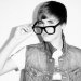 Justin Bieber Mrr.. ; d   :: Mmmm.. how cool it looks in those glasses ; d&nbsp; 